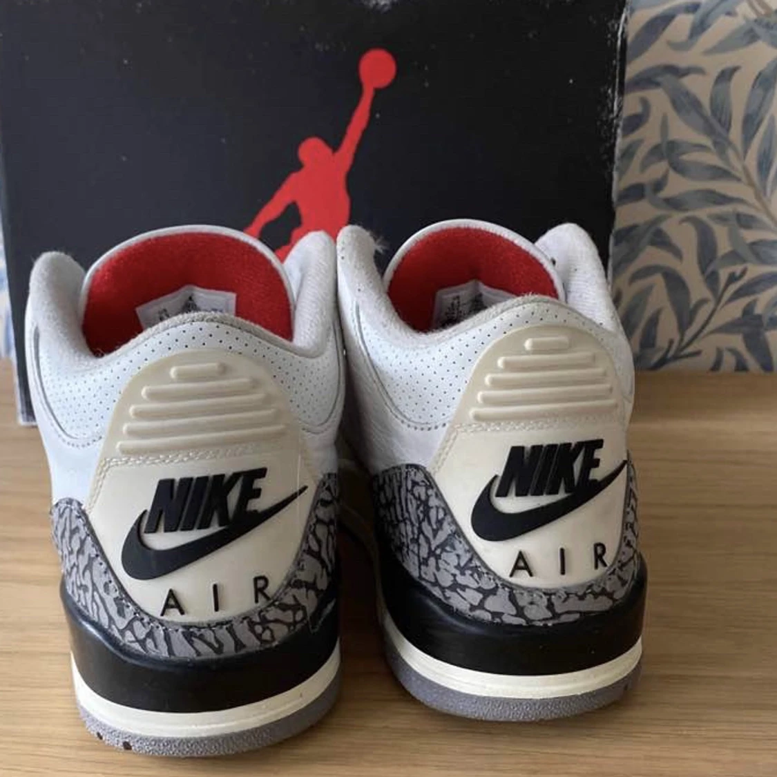 Jordan 3 white cement  - 91