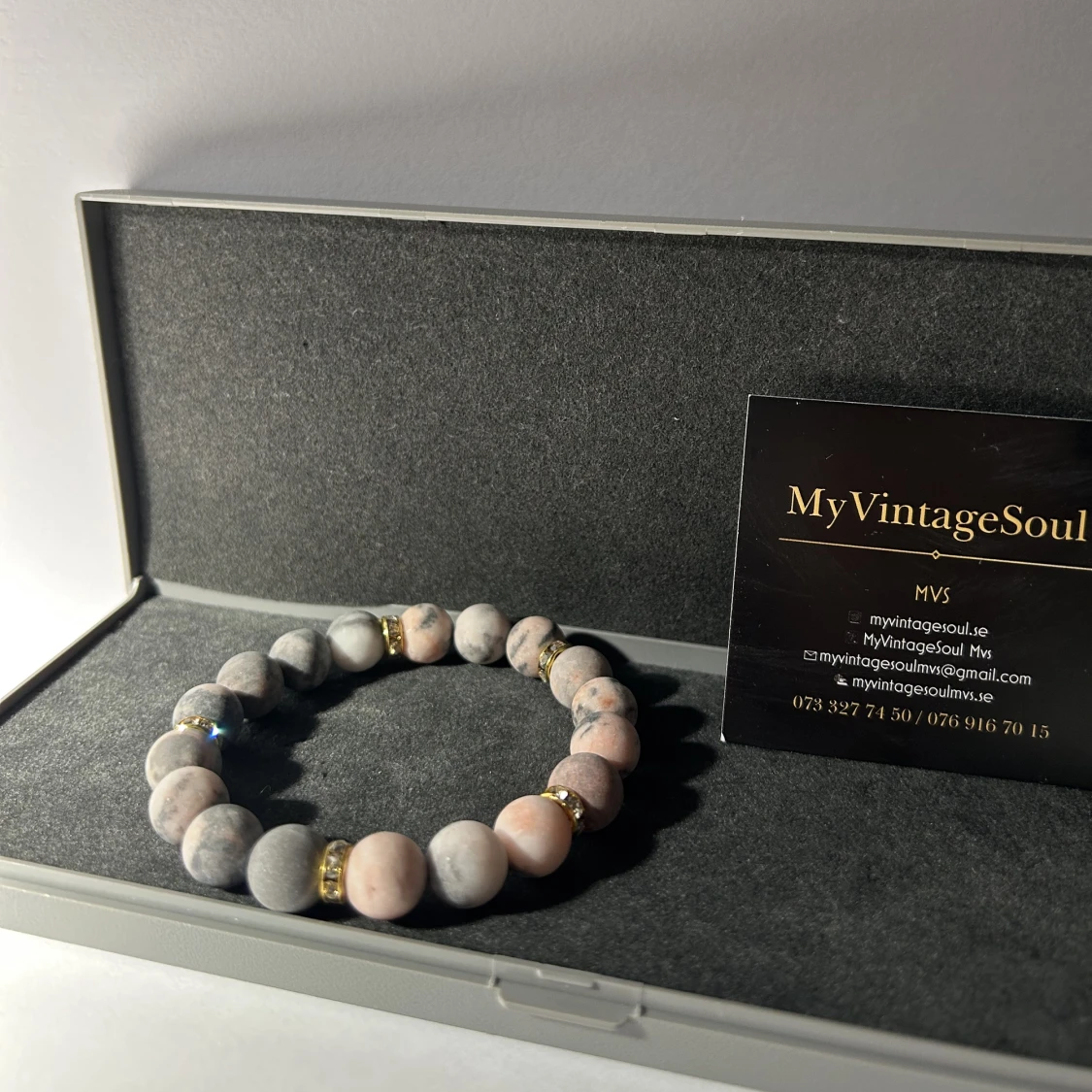 Pärlarmbanden ”Himalaya” - 1