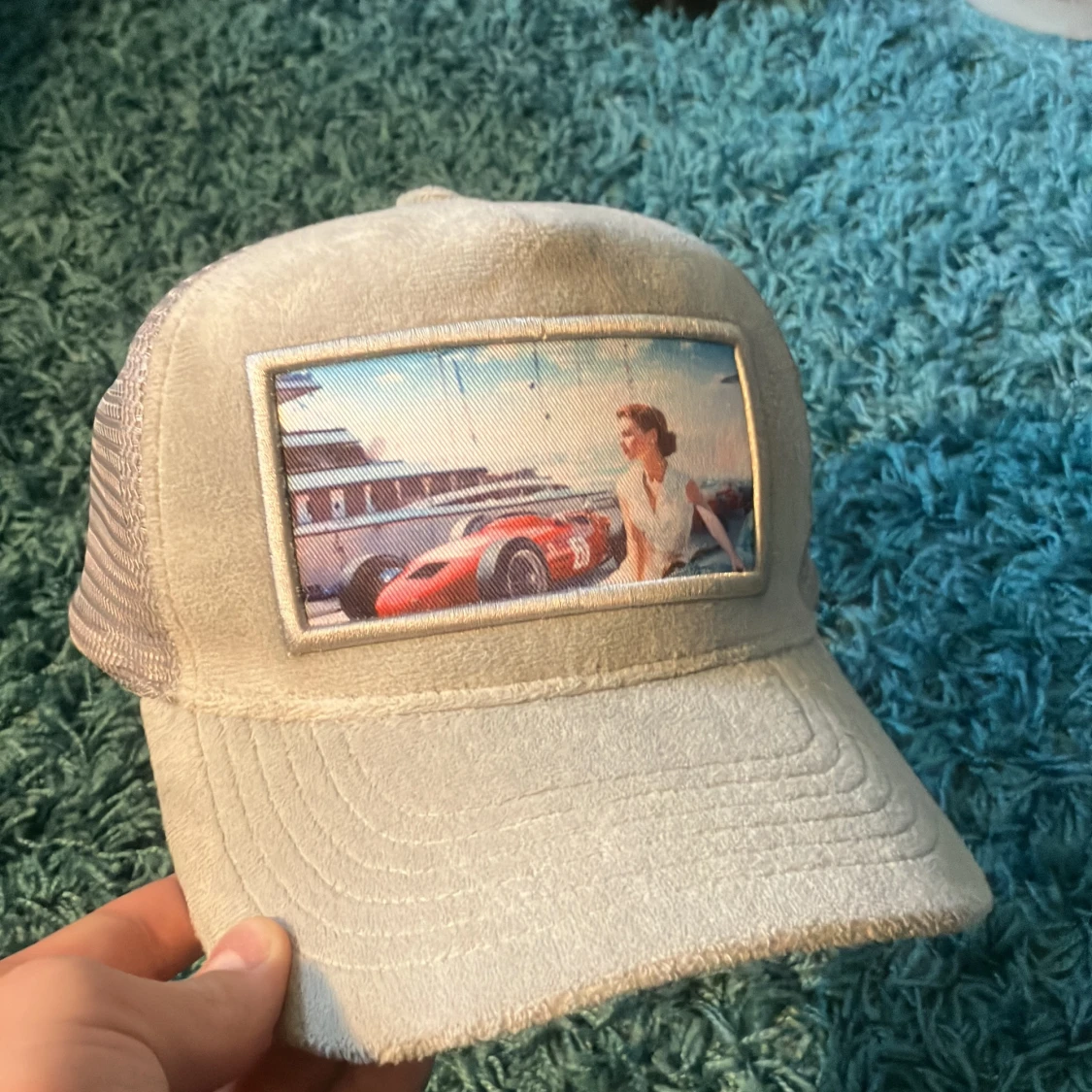 Revenite monoco keps grå