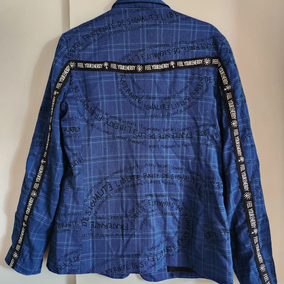 blue suit jacket from desigual  - 90