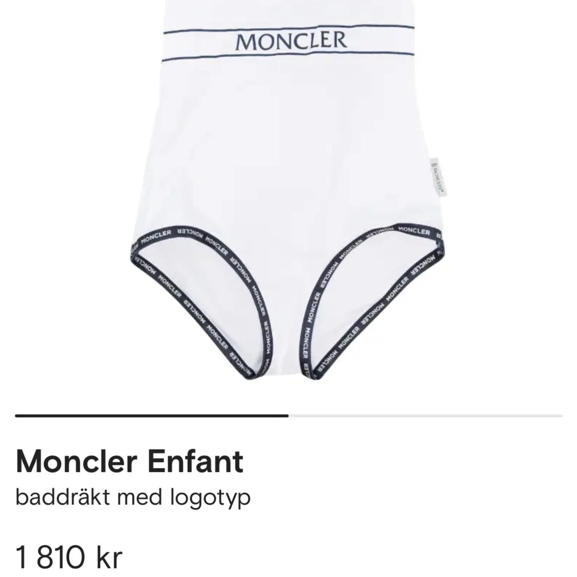 Moncler baddräkt
