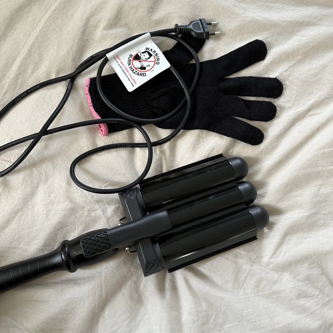 Mermade Hair Pro Waver 32mm Black - 90