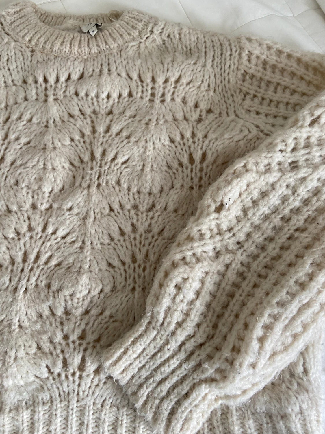 Stickad tröja ☁️☁️ - 90