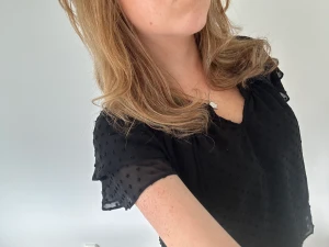 Zara blus - Så söt! Strl xs❤️