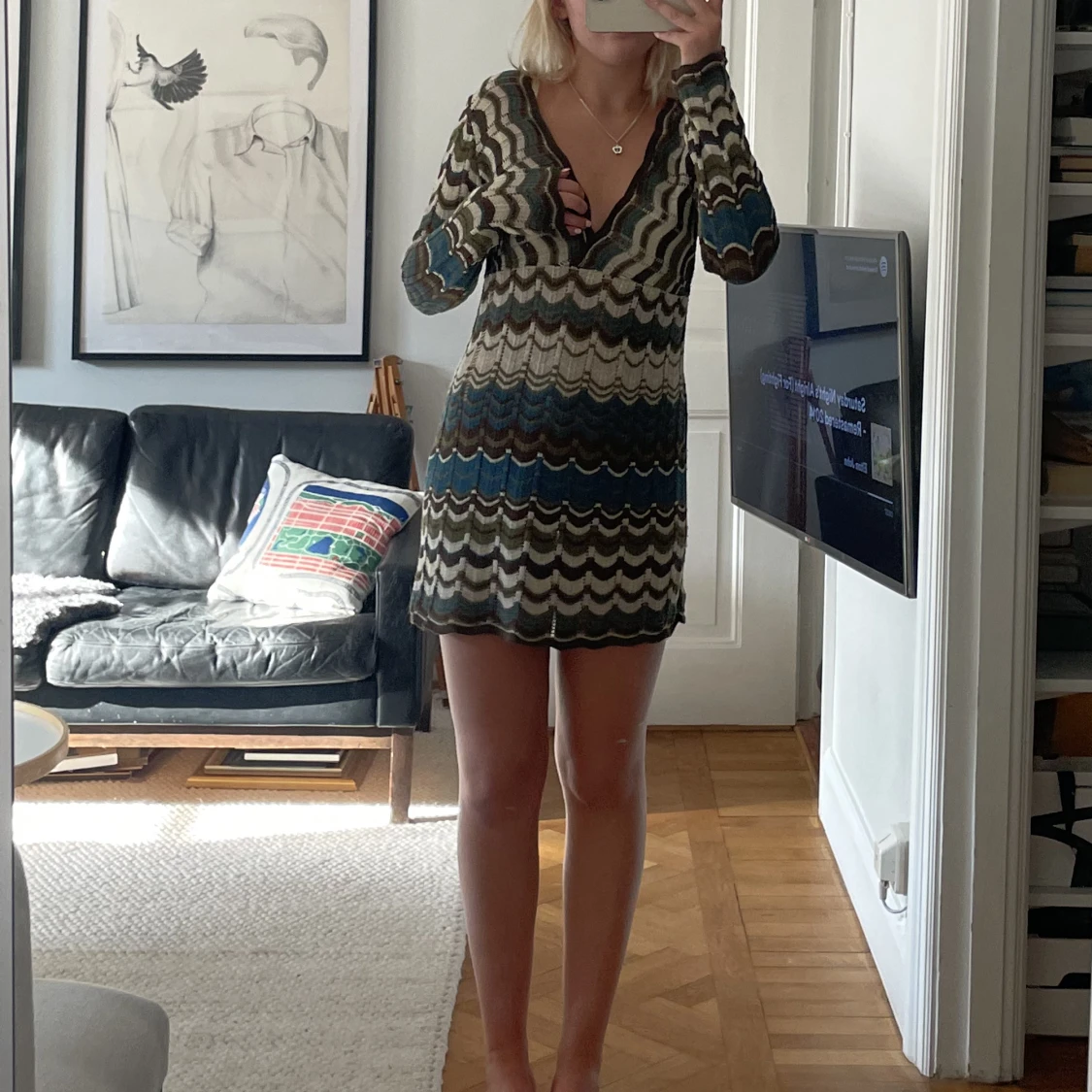 Missoni klånning - 90