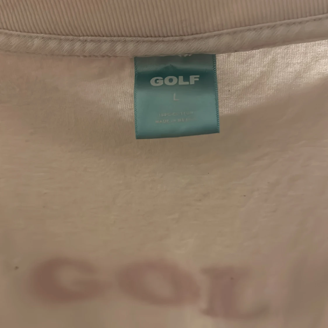 Golf wang red logo tee - 90