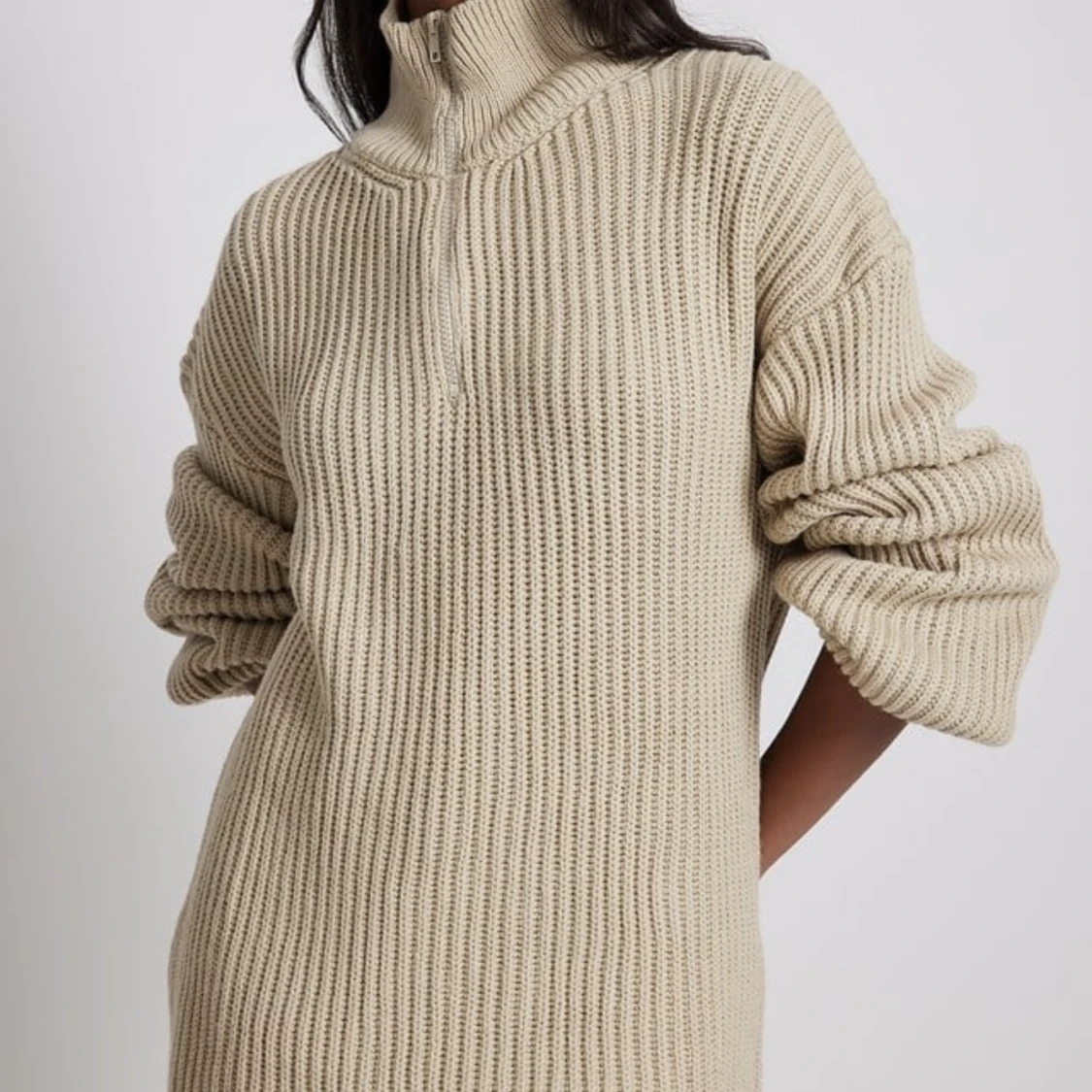 Stickad tröja från NA-KD