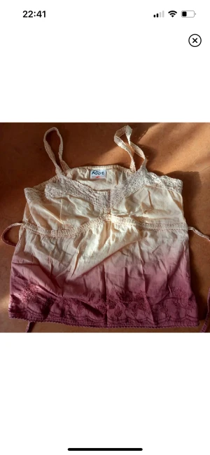 Linne - Linne med knytdetalj, bra skick 