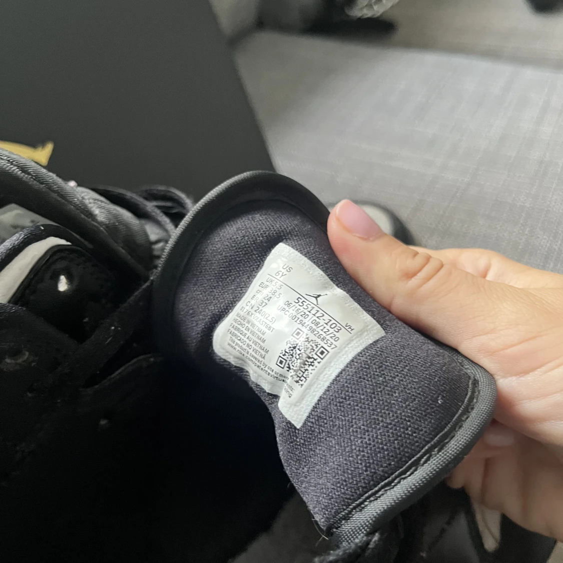 Air Jordan 1 mid GS Arctic Pink - 91