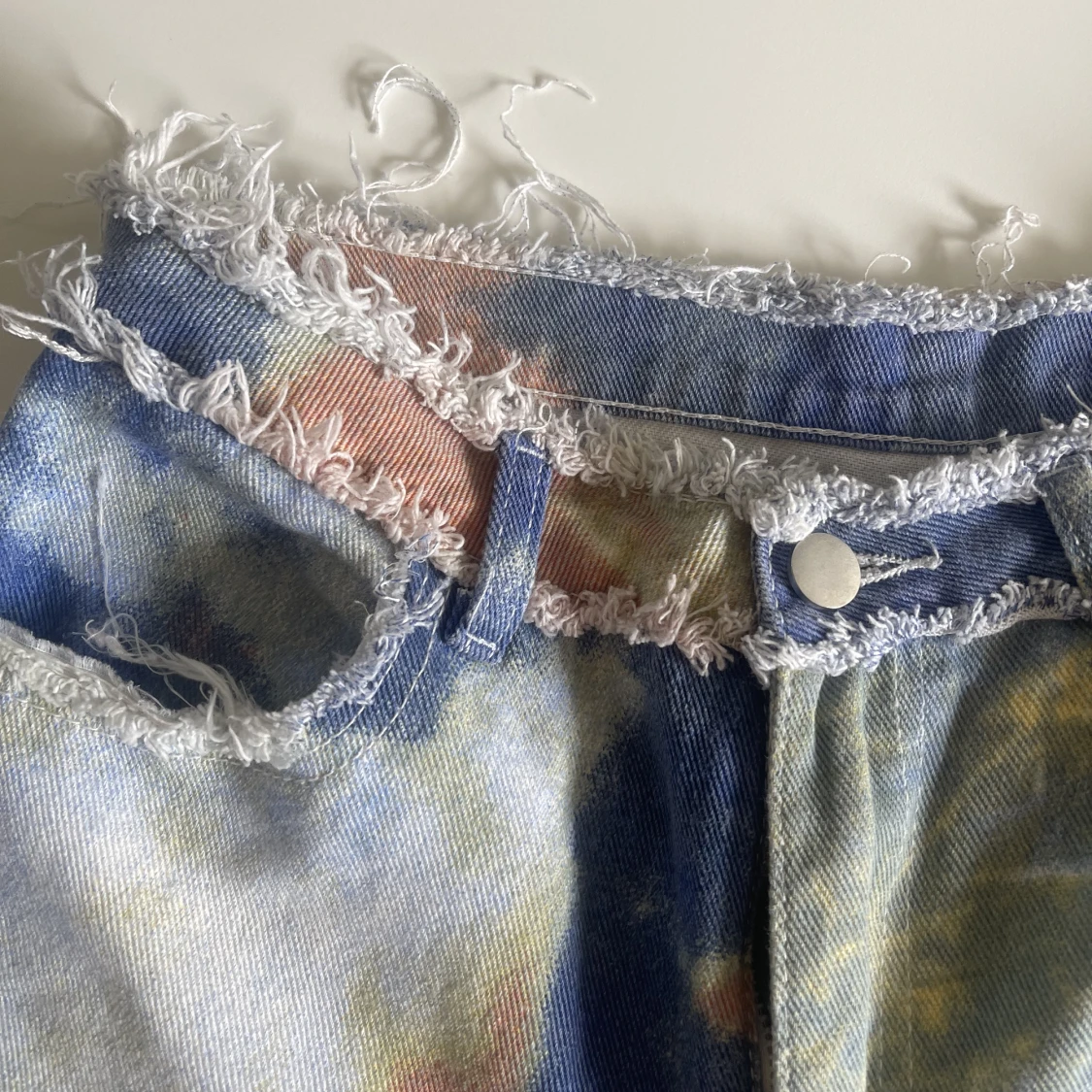 Färgrika jeans - 90