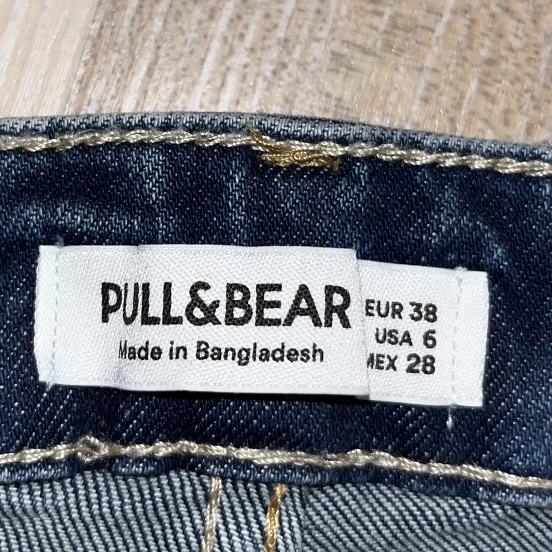Lågmidjade jeans PULL&BEAR  - 90