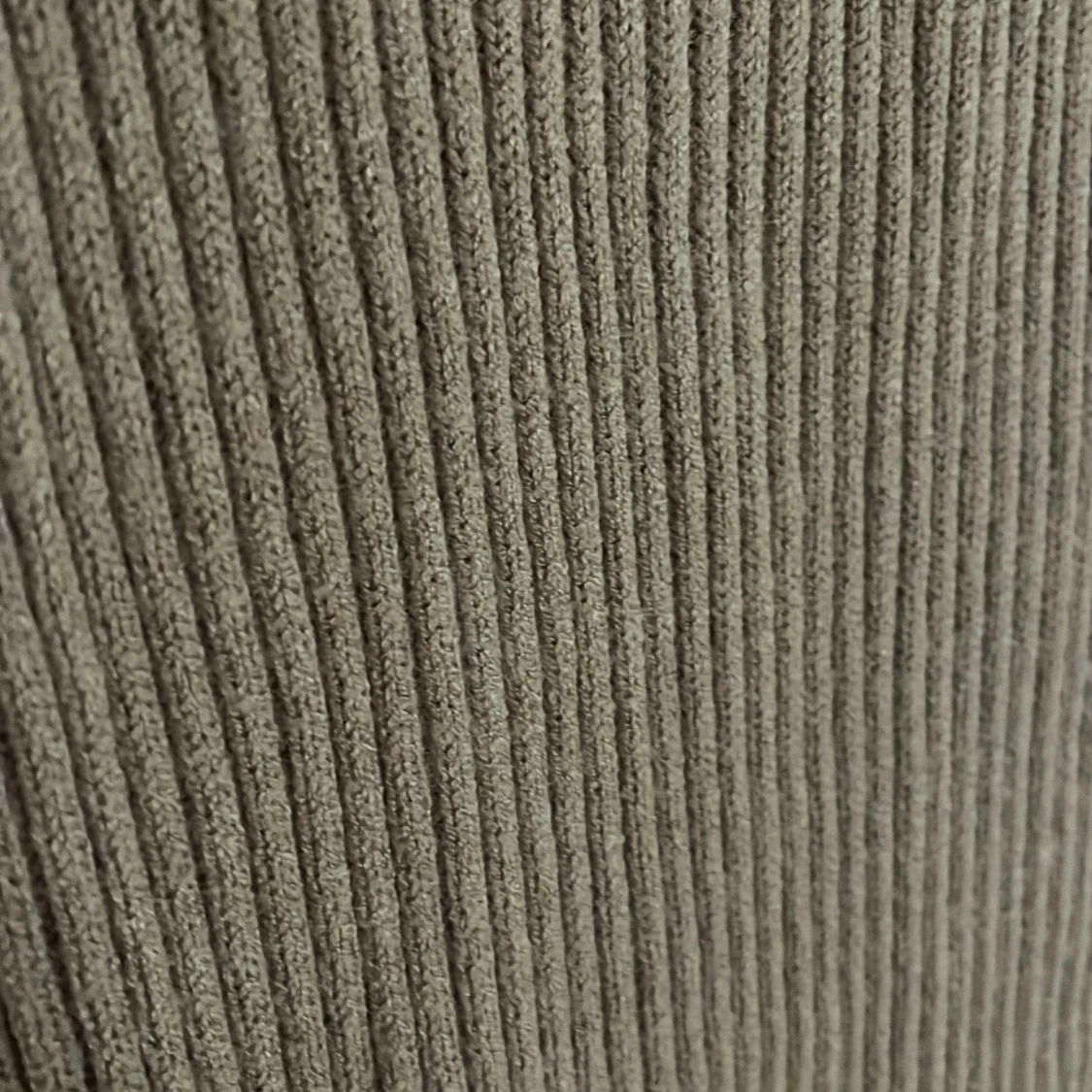 Rib-knit Enkel Sweater Klänning - 90