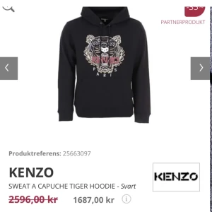 kenzo hoodie - helt ny kenzo hoodie, säljer då den inte riktigt är i min stil. Nypris 1687 på rea