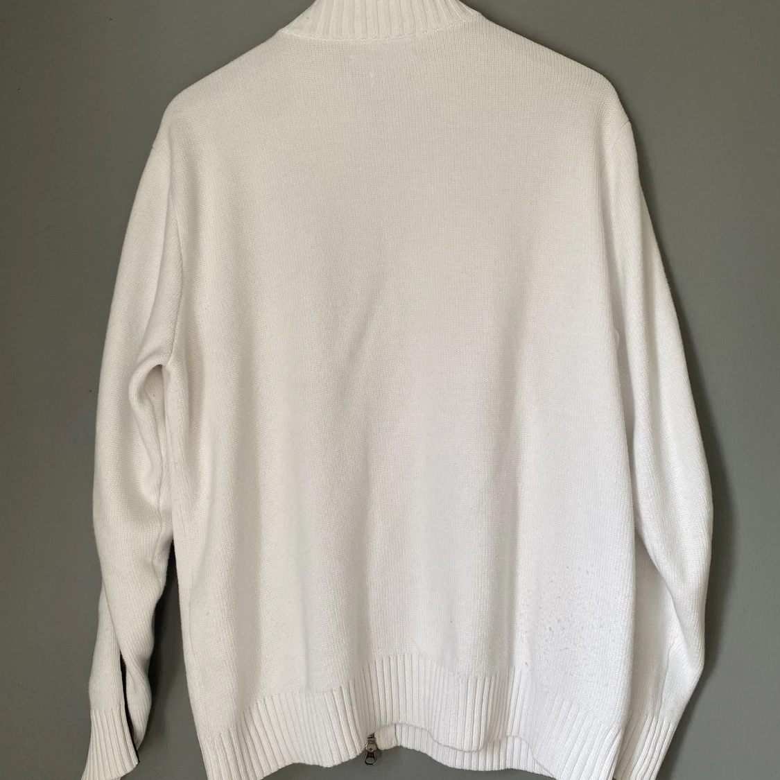 Vit polotröja av Ralph Lauren  - 90