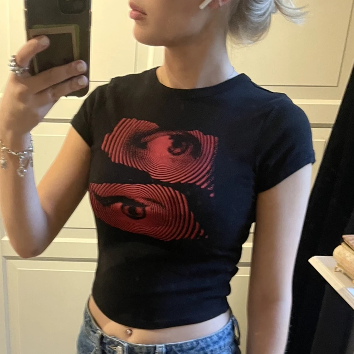 Babytee med tryck - 90