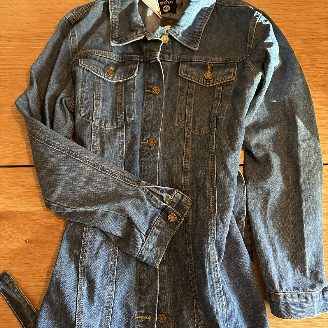 Jeansklänning  - 90