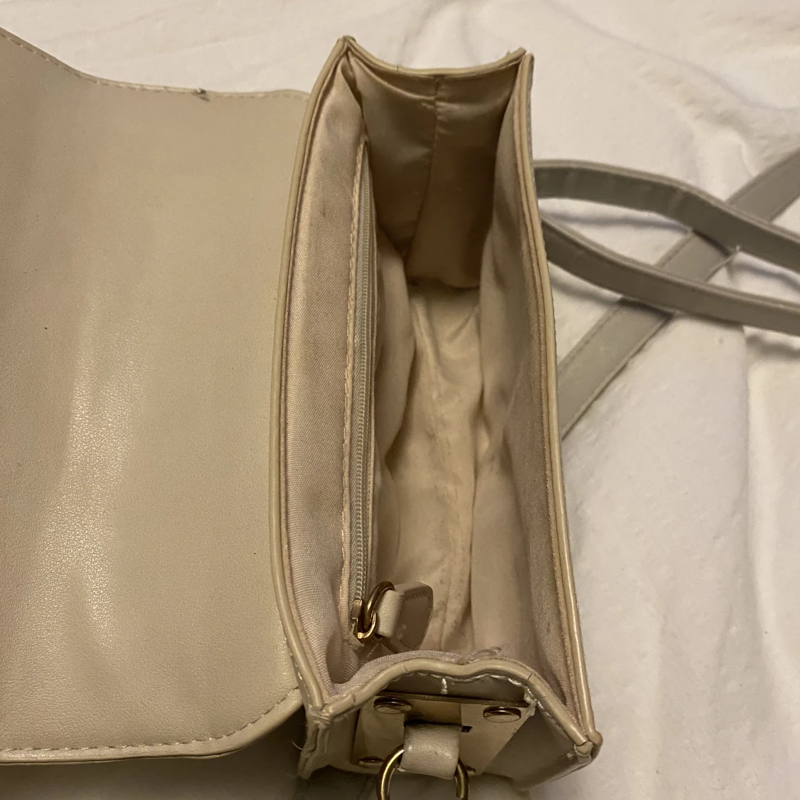 Beige väska - 91