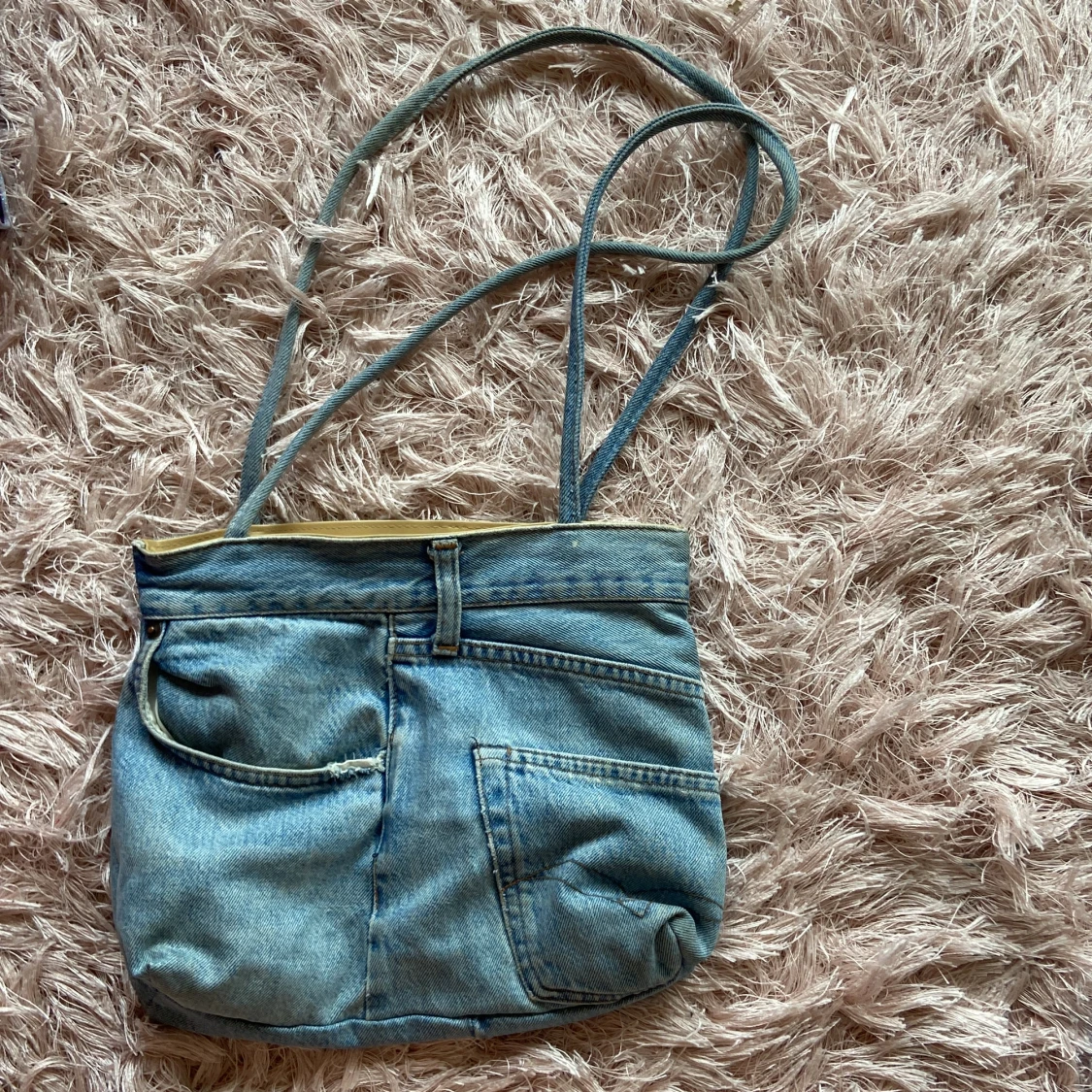 Jeansväska 