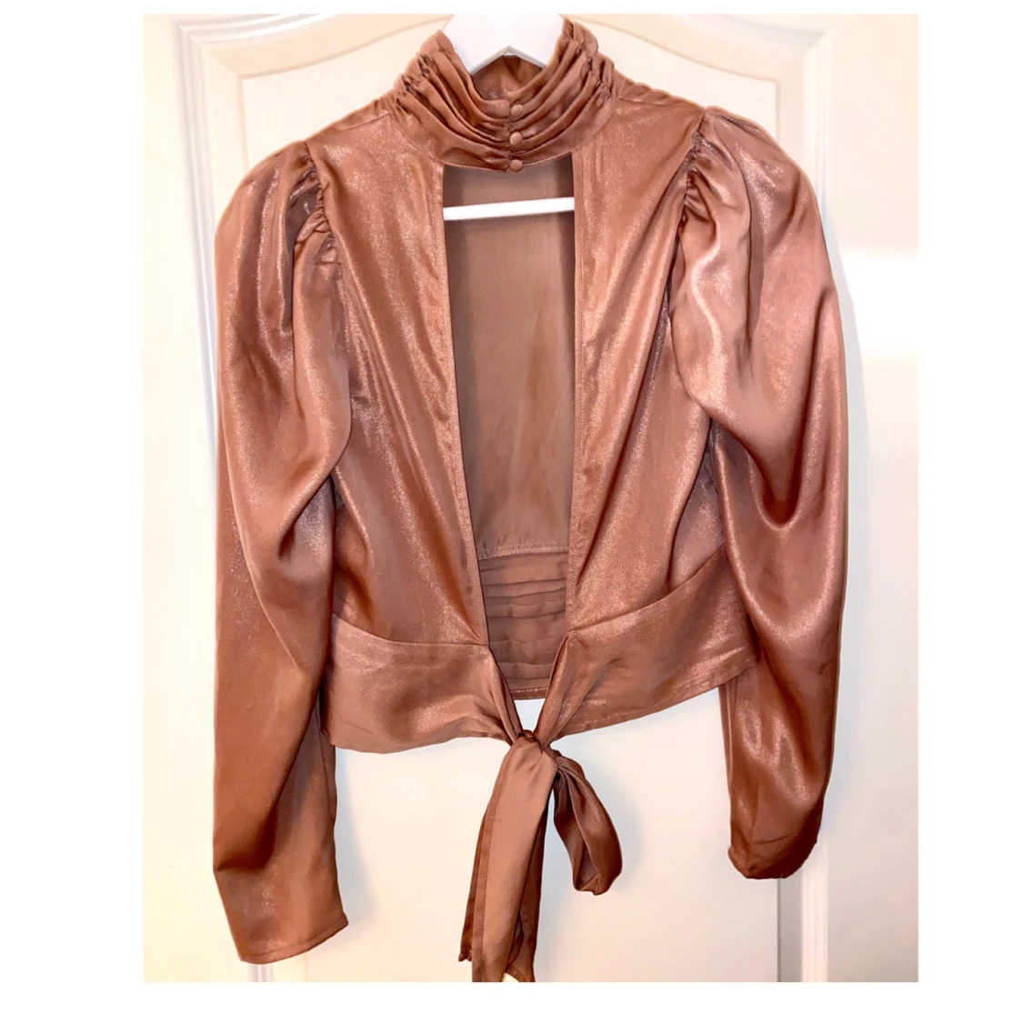 Roséguld blus 🌷 - 90