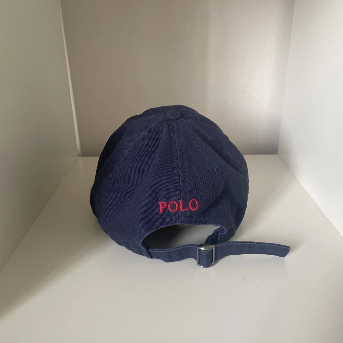 Blå ralph lauren keps - 90