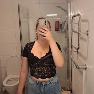 Spets topp - Stepstopp från New yorker. Använt 1 gång. Storlek S 