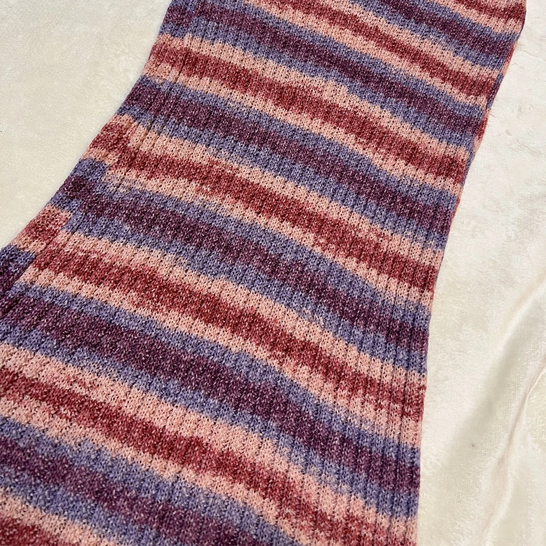 Stickad klänning  - 91