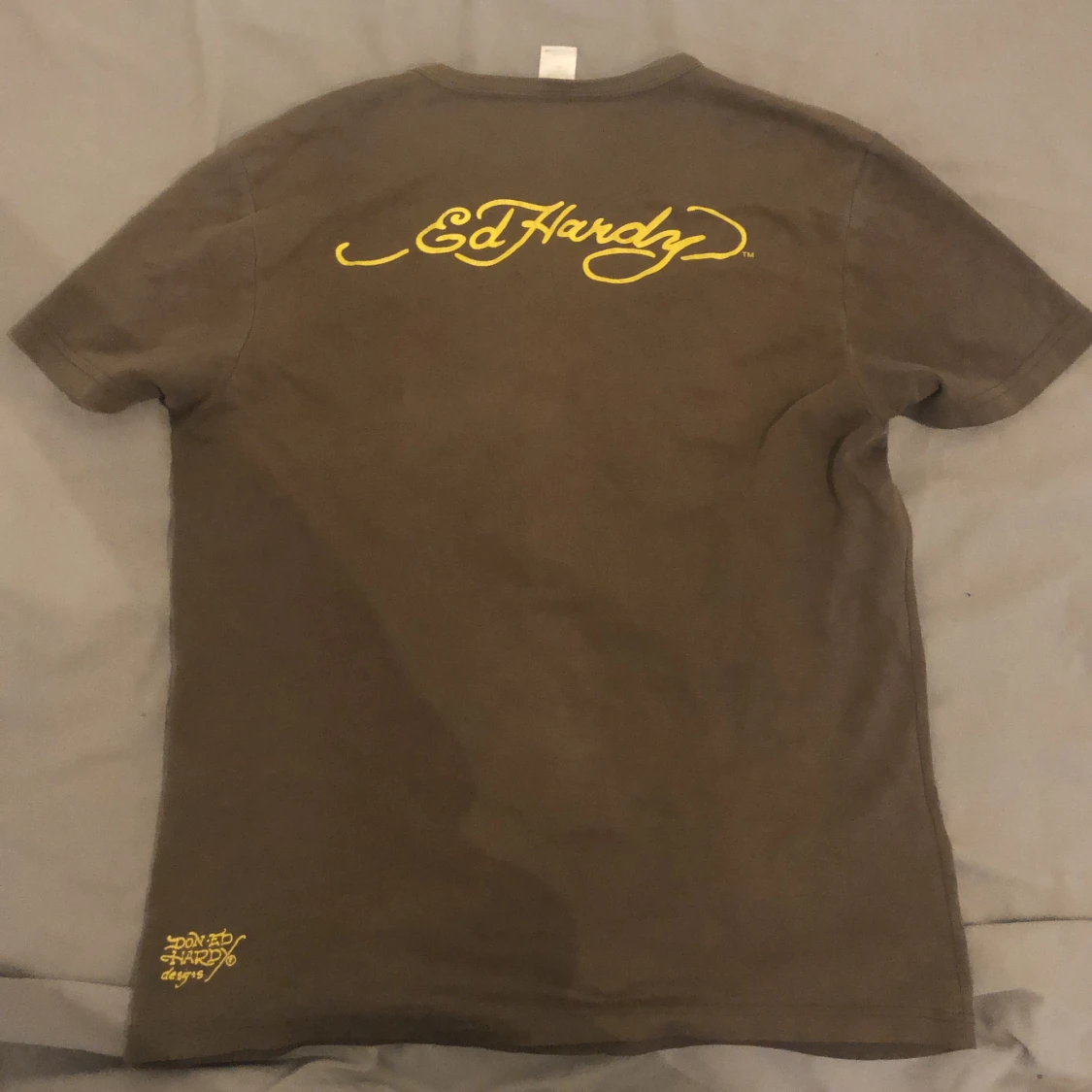 Brun ed hardy tröja dödskalle - 91