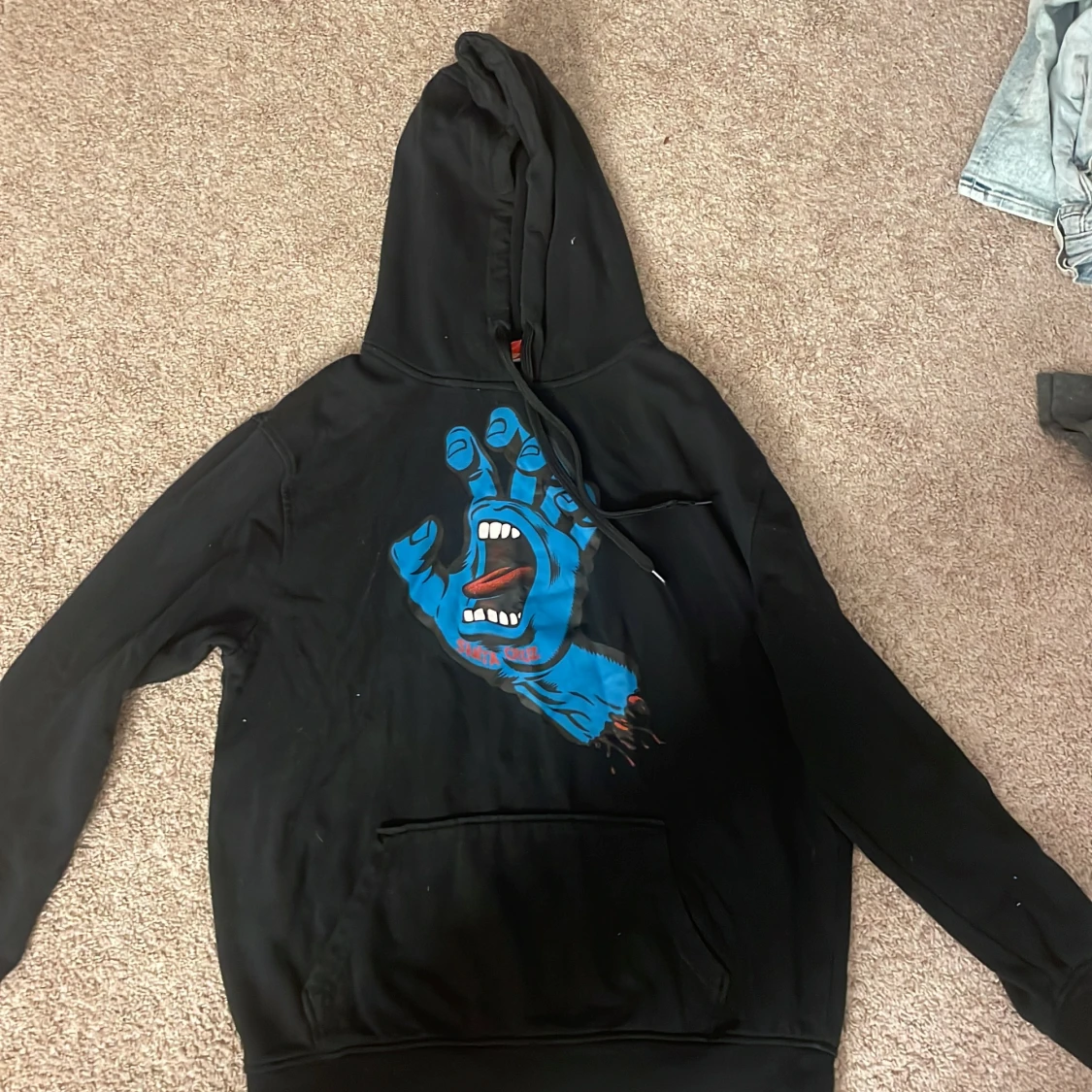 Santa cruz hoodie