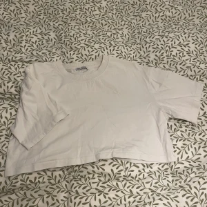 Kroppad t-shirts  - Kroppad t-shirts från Zara, storlek M. Fint skick. 80kr