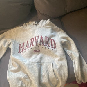hoodie  - En jätte fin harvard hoodie från h&m i storlek xs, säljer pågrund utav att den fär för liten och därför använder jag den inte,.