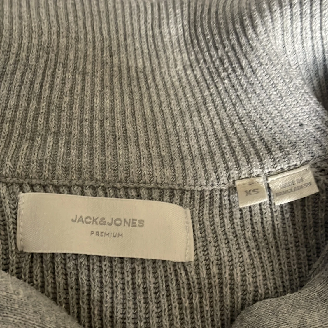 Half zip tröja - 91