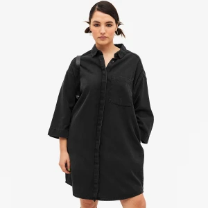 Skjortklänning😚 - Fin klänning från monki❤️ hittade ej rätt färg på hemsidan så andra sliden är rätt färg💗 knappt använd! 