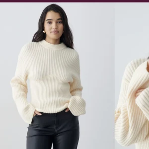 Stickad tröja - Fin stickad tröja från Gina. Skriv för fler bilder, frakten ingår❤️