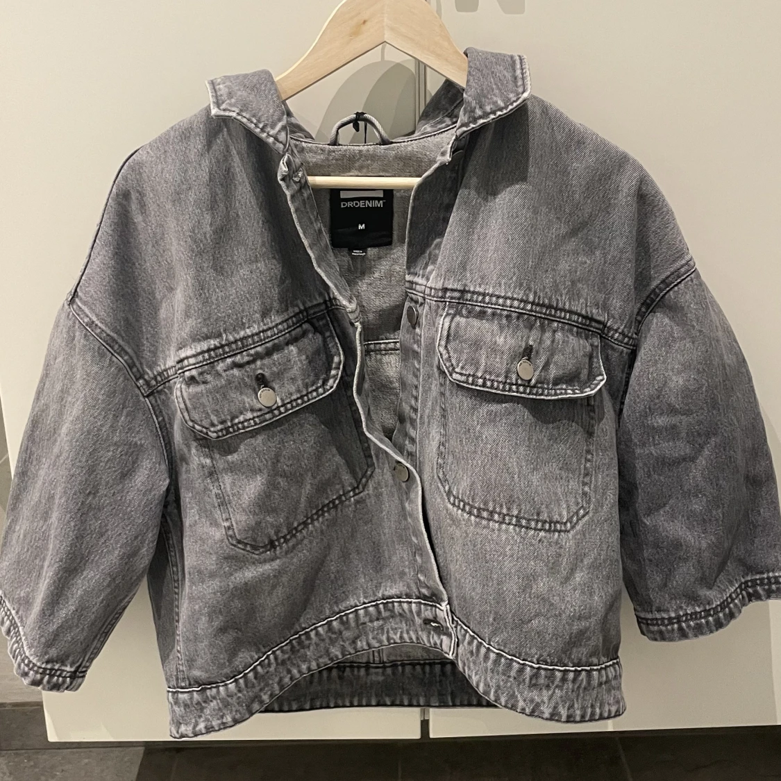 3/4 jeans jacka  - 90