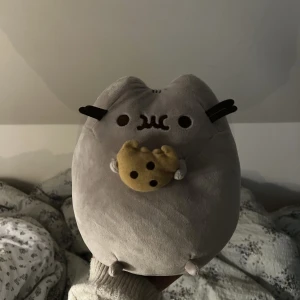 Pusheen gosedjur - Säljer min Pusheen 💗 Stackaren behöver komma till ett nytt hem, då den bara ligger instängd i min garderob