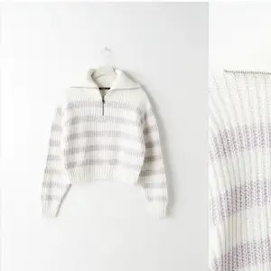 Säljer denna söta stickade zipup tröjan. Jag är en xs/s o sweatshirten passar perfekt till en liten oversized look. Skriv privat för bilder på mm!!💕💕 