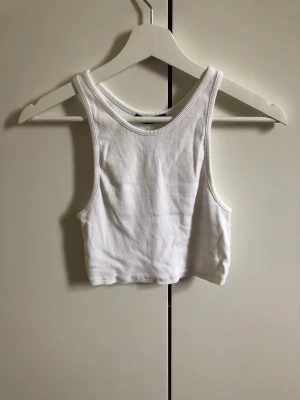 Linne/Top - Vit top från zara 