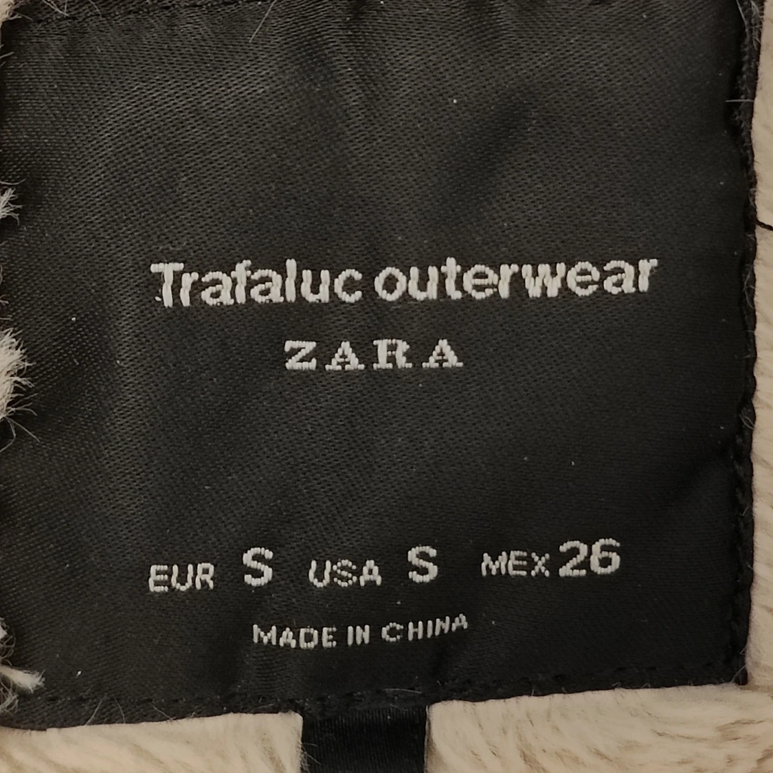 Zara black parka - 91