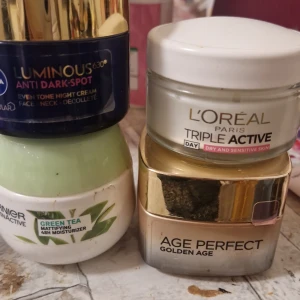 Skönhet paket -  Hudvård 25+ perfekt för trött känslig höst  Hud