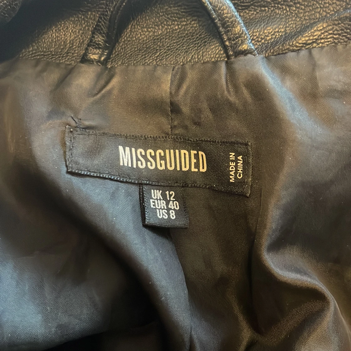 Skinnjacka Missguided - 91