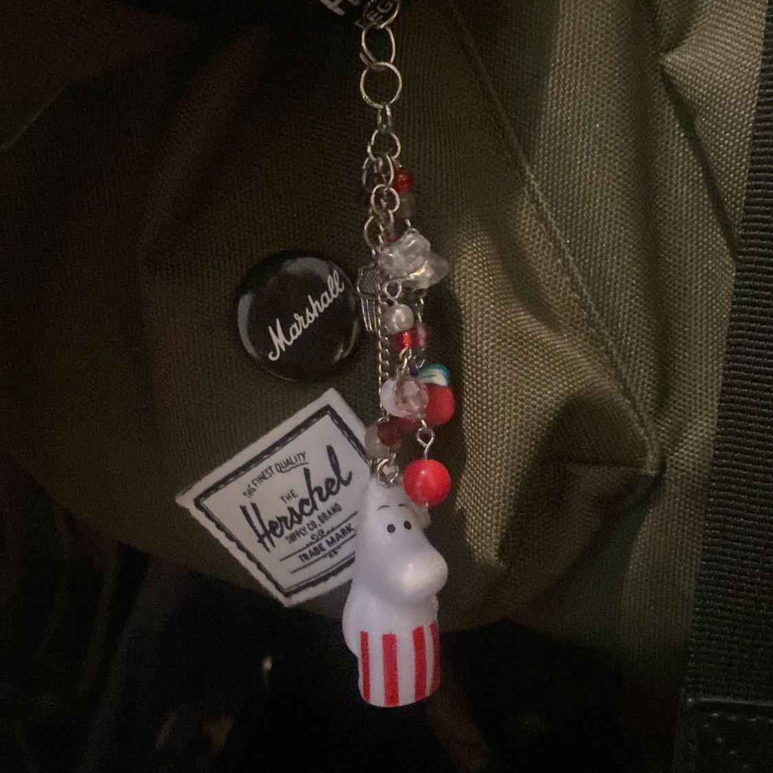 Moomin nyckelring - 90