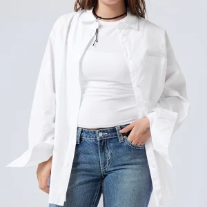 Oversize skjorta - Perfekt oversize skjorta. Knappt använd, inga defekter. Betalningen via swish🙌🏻