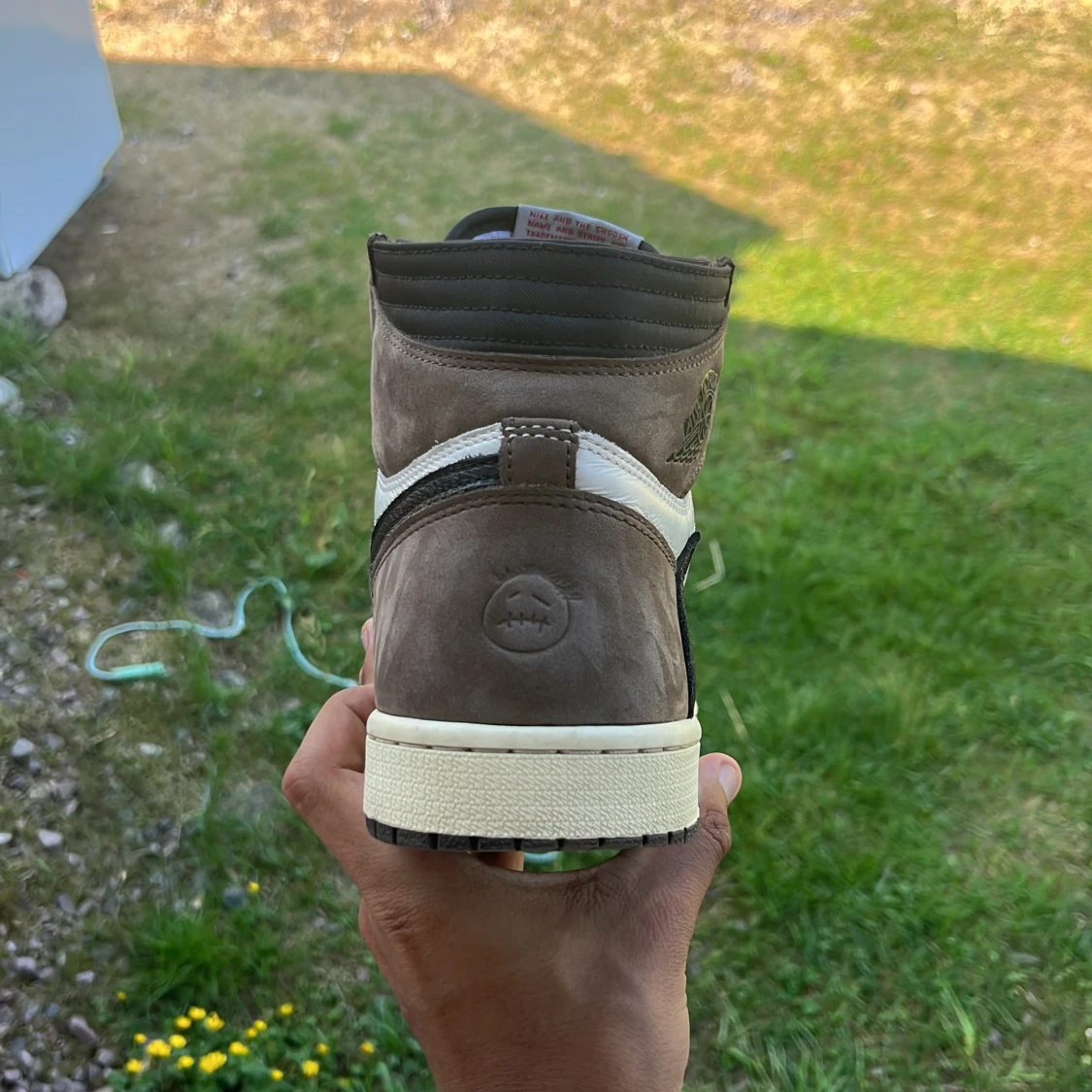  Jordan 1 Travis scott high mocha - 90