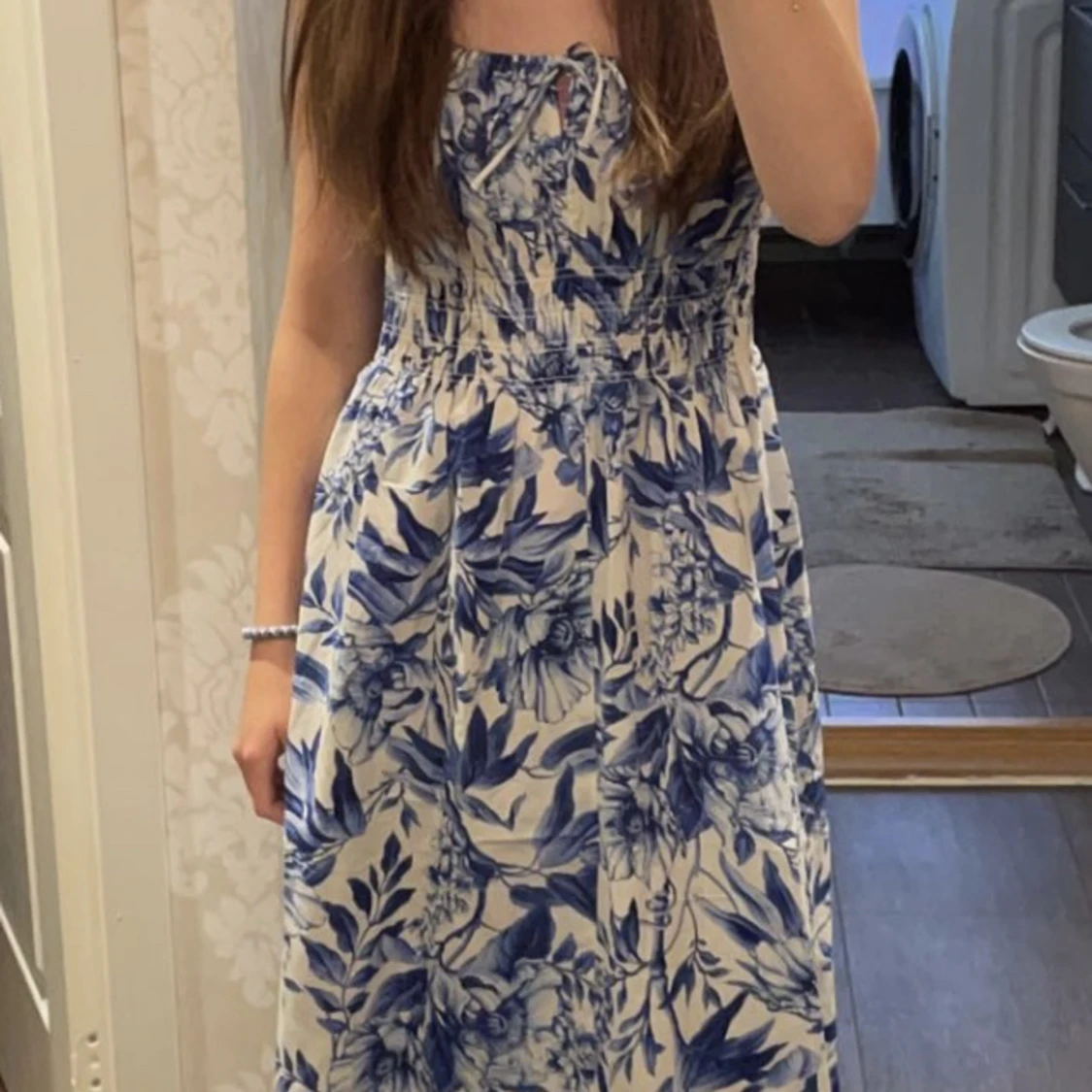 Lång sommarklänning 😍 - 90