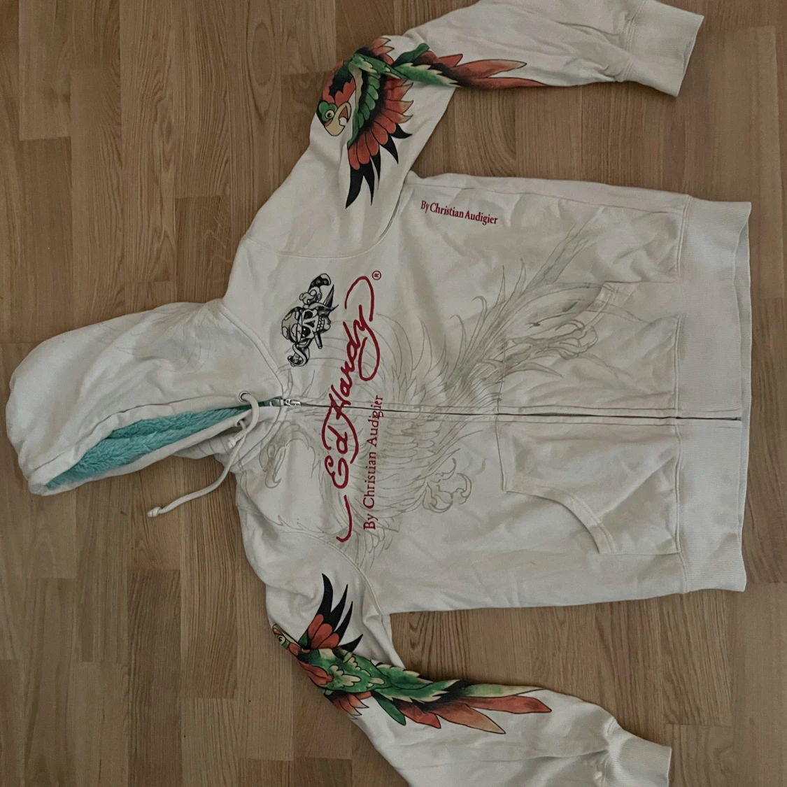 Ed Hardy tröja 