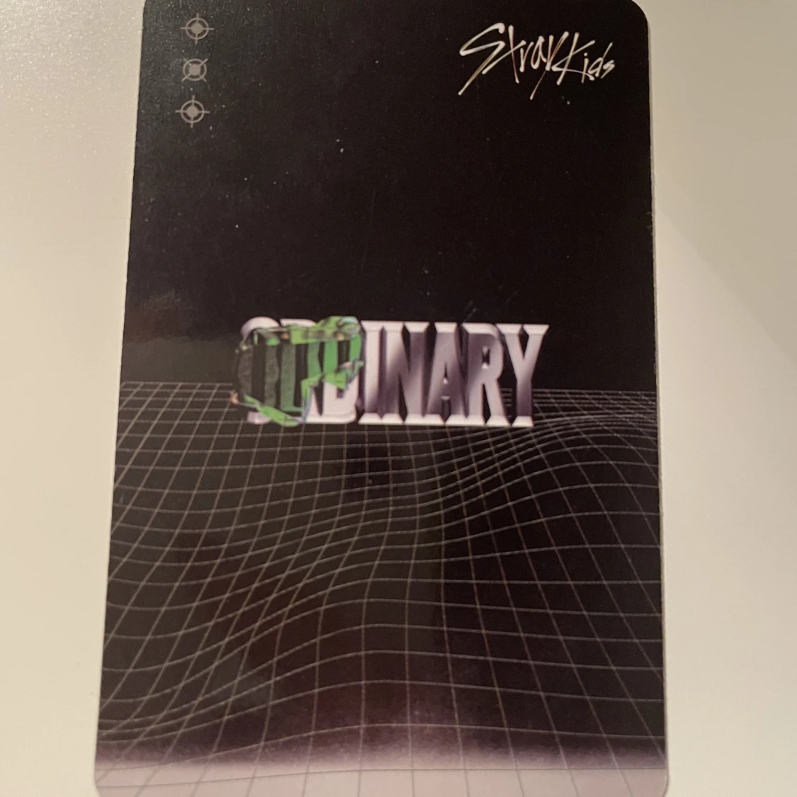 Stray kids seungmin oddinary photocard - 90