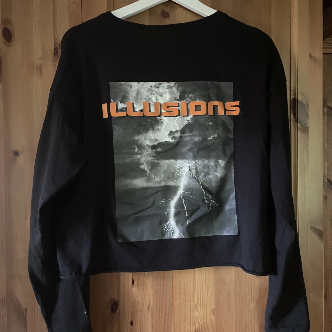 Långärmad tröja  - 90