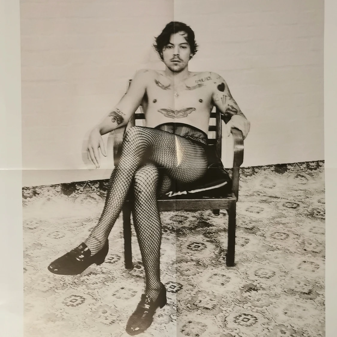 Dubbelsidig HARRY STYLES Poster (Limited edition från Beauty Papers 2020)