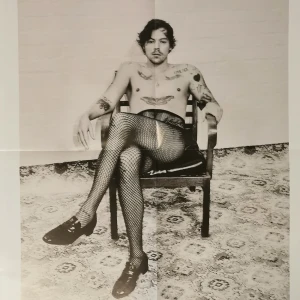 Dubbelsidig HARRY STYLES Poster (Limited edition från Beauty Papers 2020)  - Dubbelsidig Harry Styles affisch i limited edition upplaga från tidningen Beauty Papers.   Säljes pga tajt budget just nu. Den är som ny och i utmärkt skick. 🌟