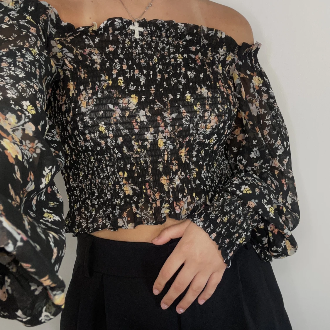 Off shoulder top 
